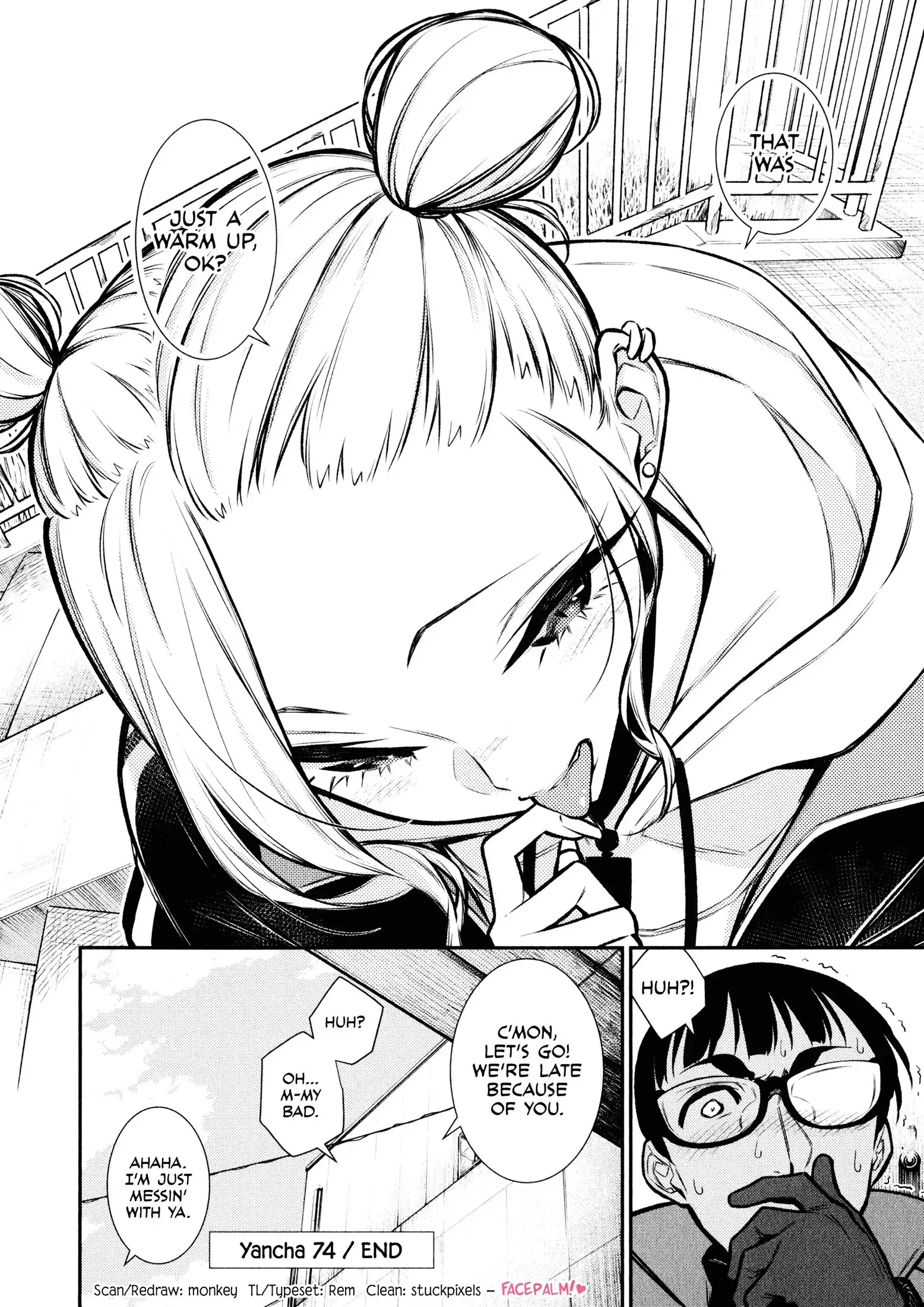 Yancha Gal no Anjo-san Chapter 74 13